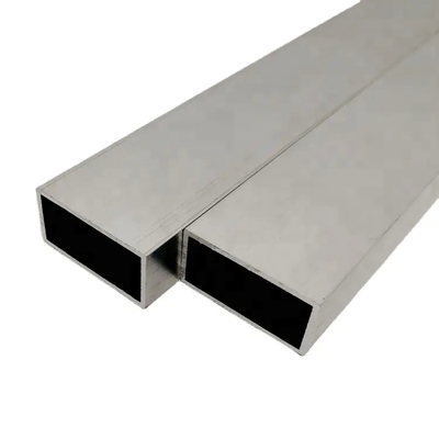 직사각형 알루니늄 파이프 200*200mm 케케묵은 얇은 벽 알루니늄 합금 튜브 고압