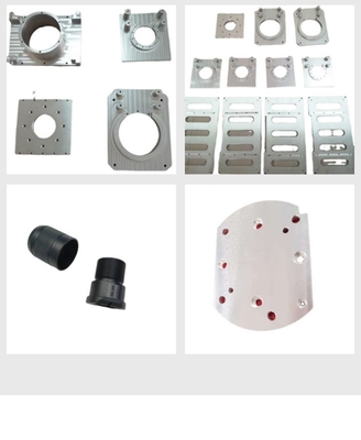 비표준 특화 부품을 기계화하는 알루미늄 합금 뉴 에너지 산업 CNC
