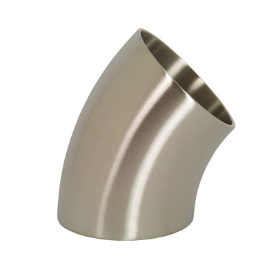 금속 니켈 합금 인코넬 600 고품질 45도 엉덩이 용접 팔꿈치 ASME B16.9 1 ~ 24 인치 은