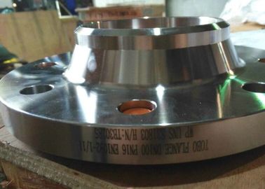 ASTM WP UNS S31803 DN100 PN16 용접용 넥 플랜지