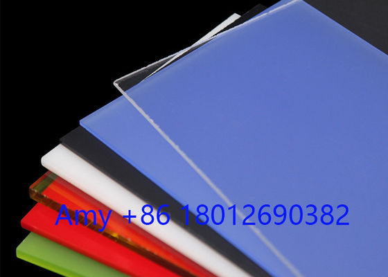 빛깔 주문 제작된 크기 PMMA 방풍 유리는 아크릴 시트 명백한 투명 시트를 던진 경질플라스틱판 PMMA 루사이트 접시를 줄였습니다