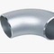 금속 Gr9 티타늄 합금 파이프 10 인치 20mm 강철 팔꿈치 ASTM B338 닦은 핫 판매 BW 팔꿈치