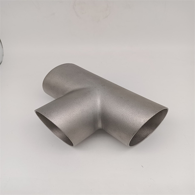 맞춤 BW Tee 2 " ASTM B366 WPHC22 ASME B16.9를 용접하는 주문 제작된 크기 고급 품질 니켈 합금 엉덩이