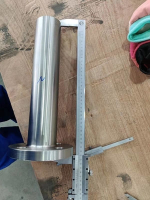 SS 관 이음쇠 플랜지 LWN RF 150 LBS ASME B16.5 SS316L  2 " Ｘ 350 밀리미터 플랜지