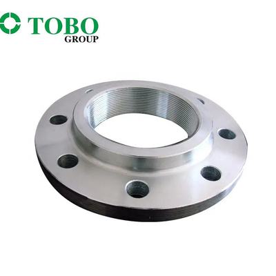 FLANGE_TH A105_GRII 1.1/2 " 600RF 탄소 강철 플랜지