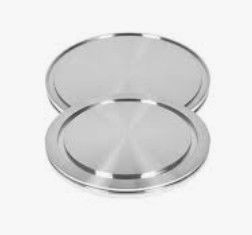 스테인리스 스틸 ASTM A182 F316H 패들 블라인드 플랜지 ASME B16.48