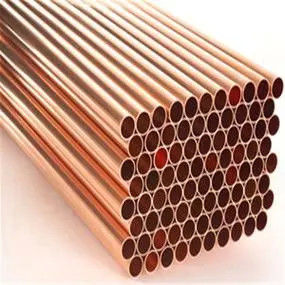 8" Seamless Straight Round Copper Nickel Alloy Pipe CuNi10Fe1Mn
