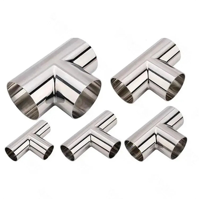 ASME/ANSI 탄소 강철 스테인리스 강철 고압 수준 부트 용접 티 산업용 소켓 파이프 피팅