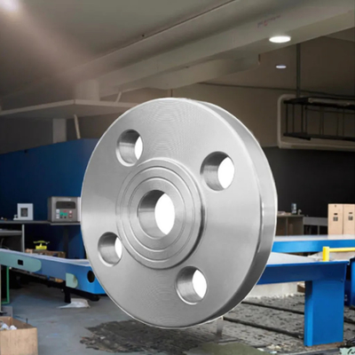 정밀 CNC 가공 ASME B16.5 합금강 플랜지 150급