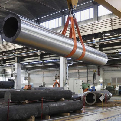 극한 환경에서의 우수한 부식 저항과 높은 강도를 가진 특별한 열 안정성 니켈 합금 파이프