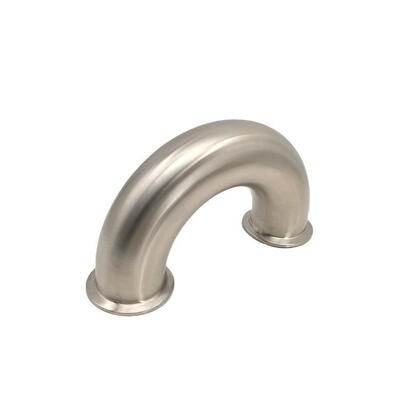 Stainless Steel Sanitary Elbow, Sanitary Tri Clamp 180 Degree Dairy Elbow