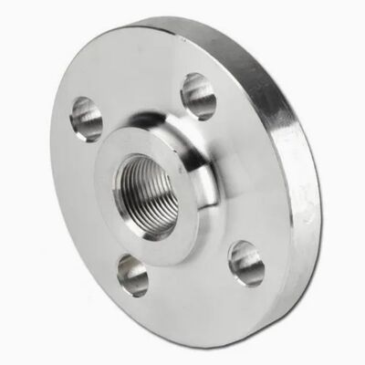 DN15 Class 150 스테인리스 스틸 316L 나사 플랜지 ASME B16.5