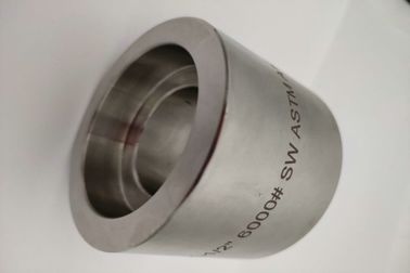 ANSI B16.9 Monel 합금 Monel 400 강관 이음쇠 소켓 연결 2" 3000PSI