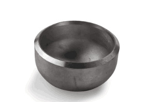관 이음쇠 :맞대기 용접 캡  OD :16"   SCH-20 불순물 718   ASTM / UNS N07718