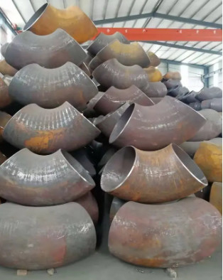 90' 길이 반지름 팔꿈치  6"SCH-20 ASTM N08825 불순물 825를 용접하는  이음새가 없는 엉덩이