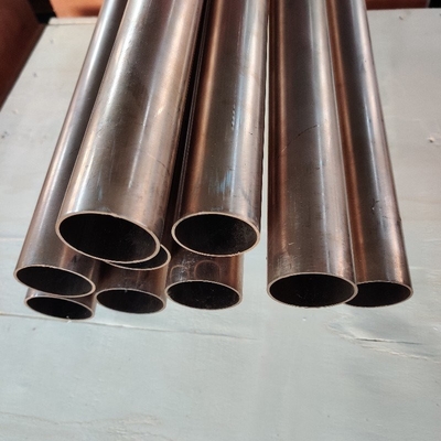 상등품 이음새가 없는 니켈 합금강 파이프 Inconel600 12 " SCH80 고압 고온
