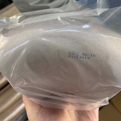 팔꿈치 ASTM A860 WPHY56 6 " STD DN150 90 Deg 팔꿈치 관 이음쇠 ANSI B16.9