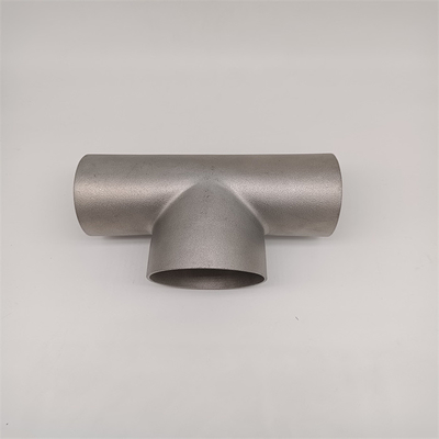 맞춤 BW Tee 2 " ASTM B366 WPHC22 ASME B16.9를 용접하는 주문 제작된 크기 고급 품질 니켈 합금 엉덩이