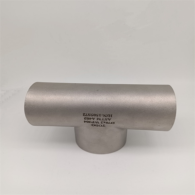 맞춤 BW Tee 2 " ASTM B366 WPHC22 ASME B16.9를 용접하는 니켈 합금 엉덩이