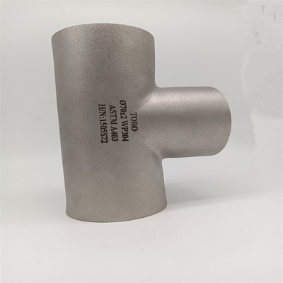 맞춤 BW Tee 2 " ASTM B366 WPHC22 ASME B16.9를 용접하는 니켈 합금 엉덩이