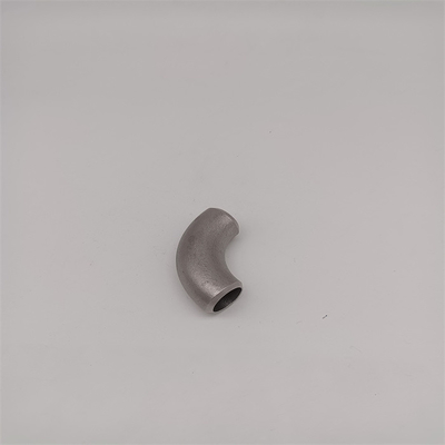 BW ASME-B16.9 스테인리스강관 맞춤 반지름 각도 엘보