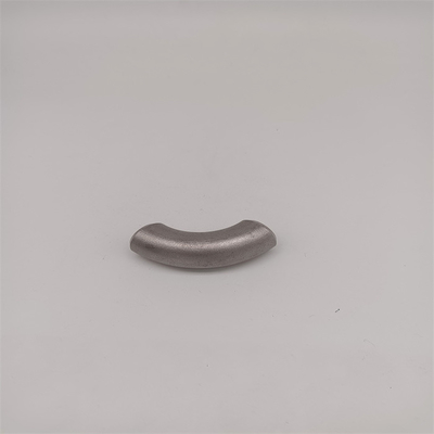 BW ASME-B16.9 스테인리스강관 맞춤 반지름 각도 엘보
