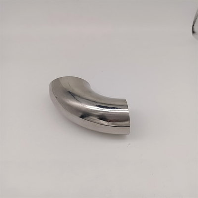 ASTM B466 UNS C70600 슬리버 관 이음쇠 반지름 90 각도 엘보