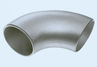 ASTM B466 UNS C70600 슬리버 관 이음쇠 반지름 90 각도 엘보