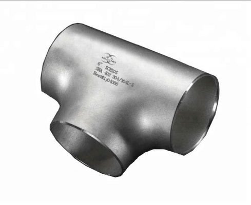 니켈 합금강 관 이음쇠 BW 똑같은 Tee N08800 ASME B16.9
