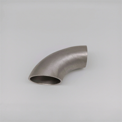 버트 접합 스테인레스 강 ASTM B466 316L 벌림끝 긴 반경 90 각도 엘보