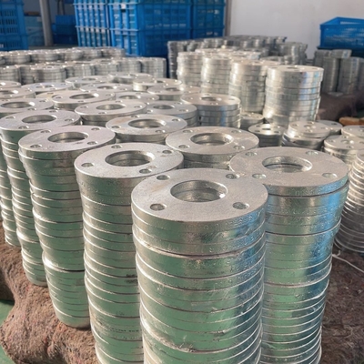 합금강관은 2"300# BL 플랜지 ASTM B151 UNS C70600을 피팅을 합니다   EEMUA 145/3 플랜지
