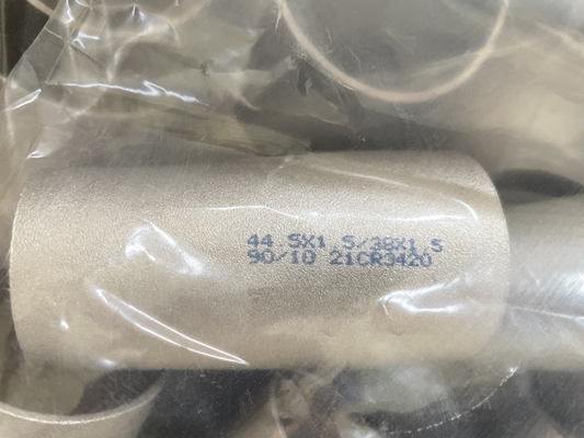 합금강관은 똑같은 TEE  2 "  2.5MM EEMUA 146/1 ASTM B466 UNS C70600  TEE를 피팅을 합니다