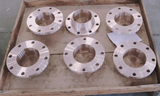 합금 강 플랜지는 바랍니다 WN FF ASME B16.5 150#  WT 2.5 Mm 2 " 크쿠니 9010