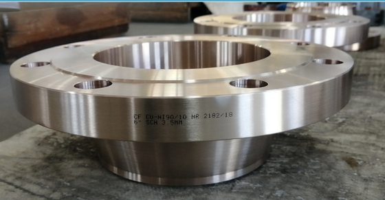 합금 강 플랜지는 바랍니다 WN FF ASME B16.5 150#  WT 2.5 Mm 2 " 크쿠니 9010