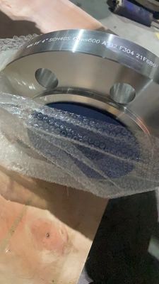 ASTM A182 N06600 고강도 용접 목 플랜지 CL300 RF ASME B16.5