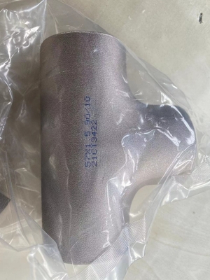 맞춤 ASME B16.9를 용접하는 BW Tee ASTM B366 UNS N08825 니켈 합금 엉덩이