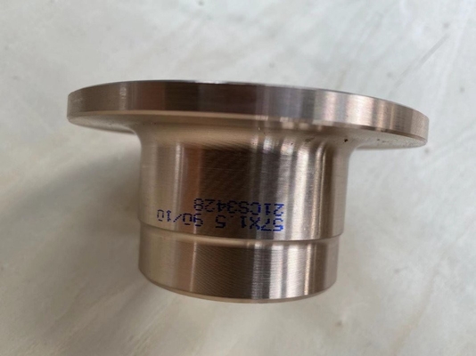 듀플렉스 스테인리스강 관 이음쇠는 타입 스텁엔드 UNS S31254 ASME B16.9 SCH40을 단락시킵니다