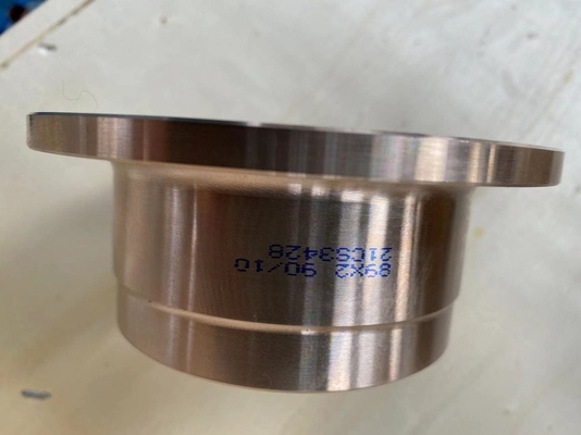 12 " UNS S31803 듀플렉스 스테인리스강 관 이음쇠 롱 타입 스텁엔드 ASME B16.9 SCH10