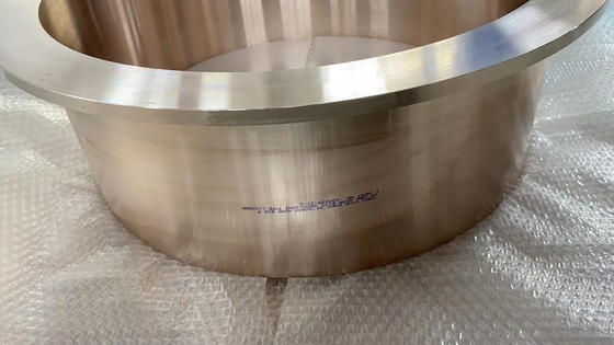 12 " UNS S31803 듀플렉스 스테인리스강 관 이음쇠 롱 타입 스텁엔드 ASME B16.9 SCH10