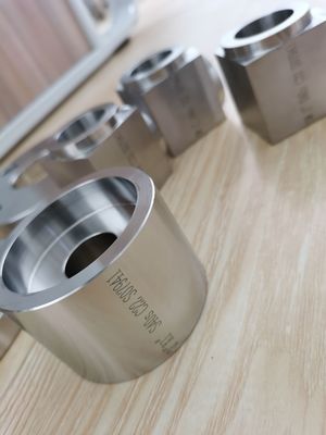 B564 N08811 조형 니켈 합금 소켓 용접 접착 9000# 파이프 피팅