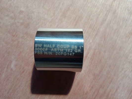 ASME B16.9 소켓 용접 결합 사용자 정의 가능한 재료 예를 들어 탄소 강철 스테인리스 강철 NPS1/2 "-60" 빠른 배달 낮은 MOQ