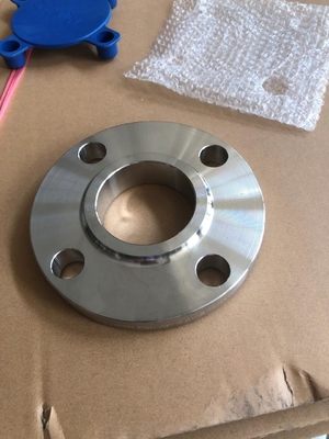 녹슬지 않는 강관이음은 RF 클래스 300 2 " ASTM A182 F316L 플랜지를 밟고 미끄러져 넘어집니다