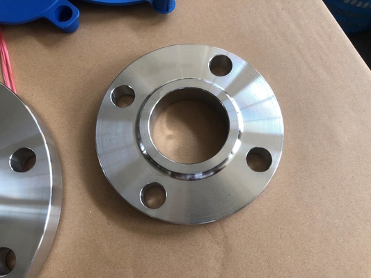 녹슬지 않는 강관이음은 RF 클래스 300 2 " ASTM A182 F316L 플랜지를 밟고 미끄러져 넘어집니다