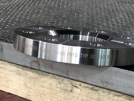 최고 듀플렉스강은 RF 클래스 1500년 3 " ASTM / ASME A240을 밟고 미끄러져 넘어집니다 - UNS S32750 플랜지