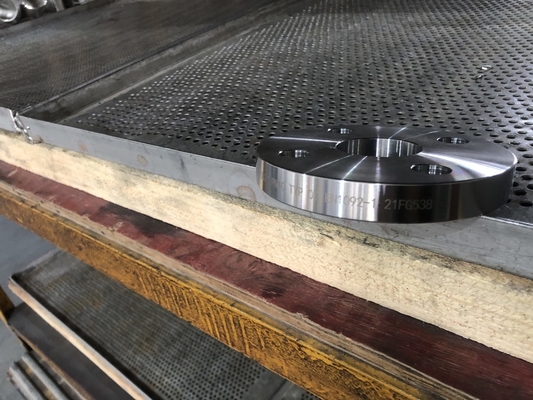 최고 듀플렉스강은 RF 클래스 1500년 3 " ASTM / ASME A240을 밟고 미끄러져 넘어집니다 - UNS S32750 플랜지