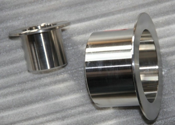 UNS S32750 최고 두 부분으로 된 스테인리스 파이프 맞춤은 타입 스텁엔드 ASME B16.9를 단락시킵니다