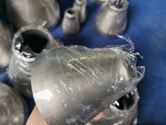벗-웰딩 맞춤 A321 WP321 집중적 환원제 SCH40 1 Ｘ 3/4 ASME B16.9