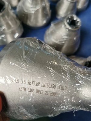 합금 강 관 이음쇠 BW 환원제 ASME B16.9 12 " SCH80 A234 WP91