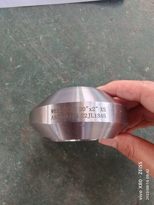 안출된 ASTM A105 F304 6000# 월드올레트 강관이음