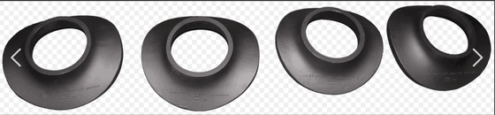 탄소강 Ｒ 패드 90 Sch80-Sch40 ASTM A420 WPL6 36 x16 관 이음